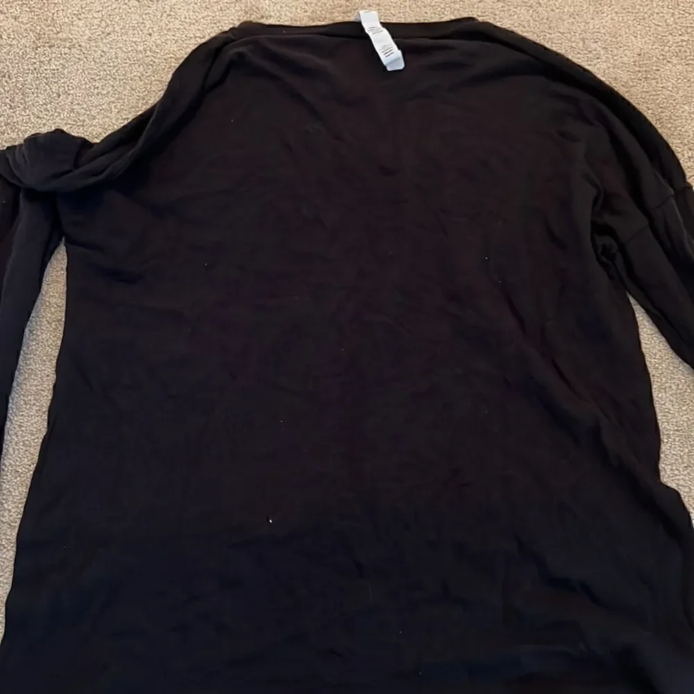 Alo Black Long Sleeve XS